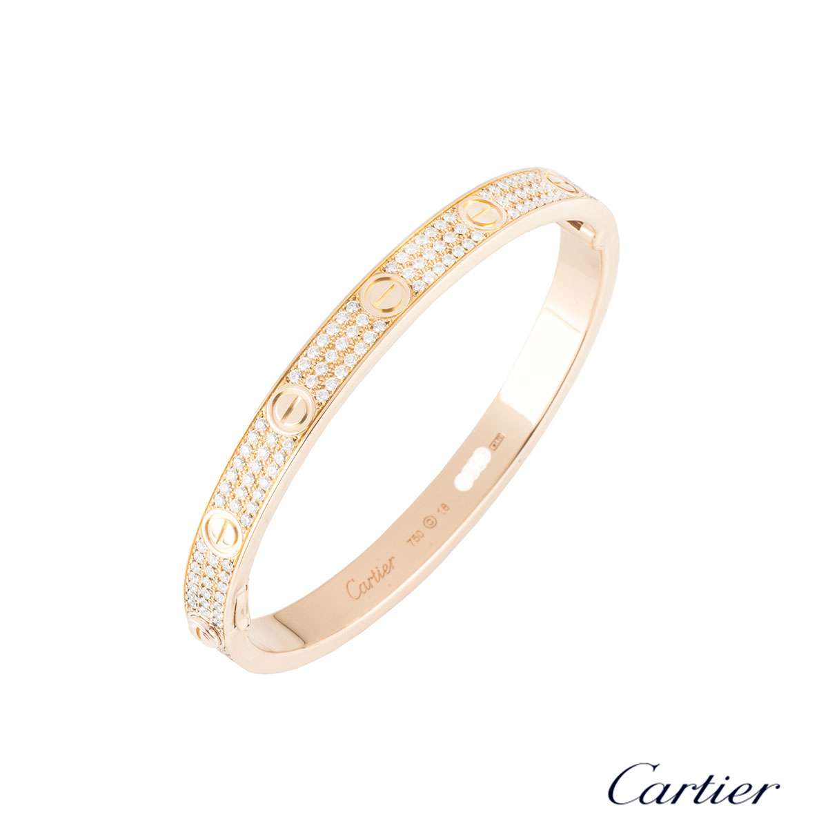 cartier full pave